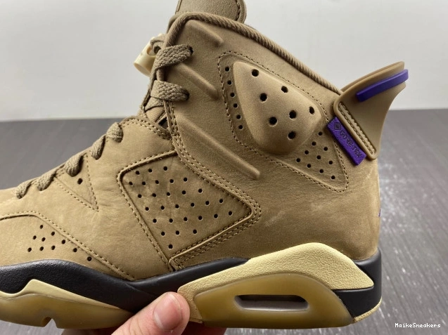 MaikeSneakers Gore-Tex WMNS 6 Brown Kelp FD1643-300 Air Jordan 0707